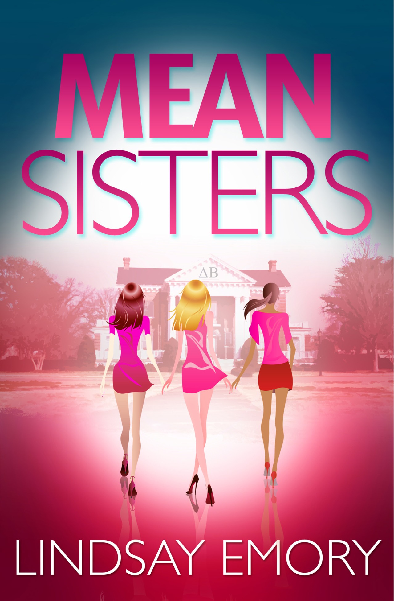 Обложка книги «Mean Sisters: A sassy, hilariously funny murder mystery»