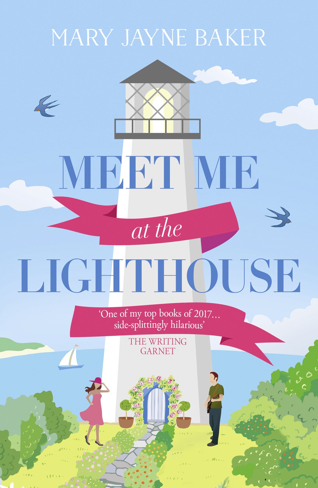Обложка книги «Meet Me at the Lighthouse: This summer’s best laugh-out-loud romantic comedy»
