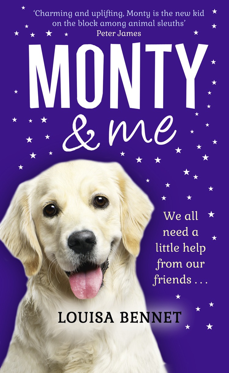 Обложка книги «Monty and Me: A heart-warmingly wagtastic novel!»