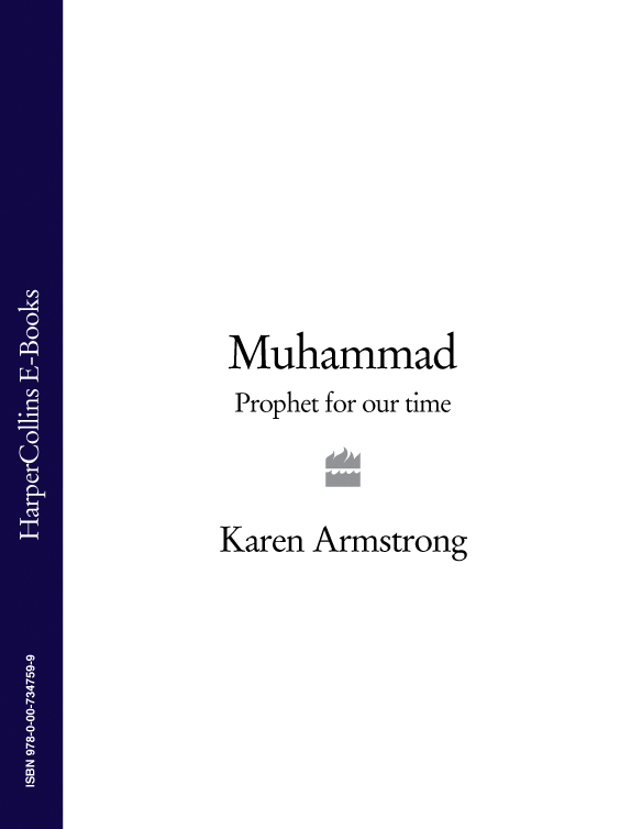 Обложка книги «Muhammad: Prophet for Our Time»