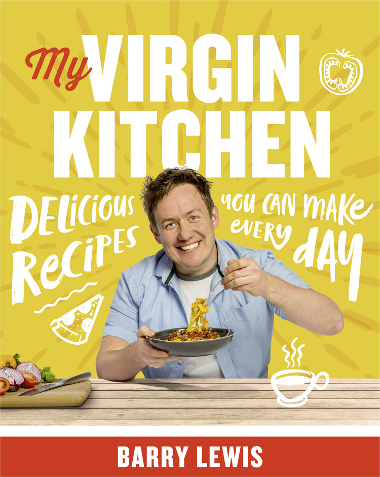 Обложка книги «My Virgin Kitchen: Delicious recipes you can make every day»