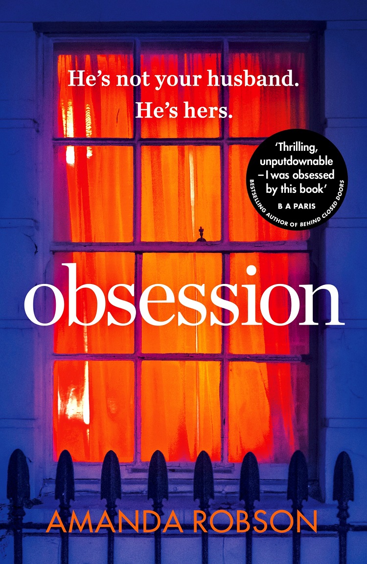 Обложка книги «Obsession: The bestselling psychological thriller with a shocking ending»