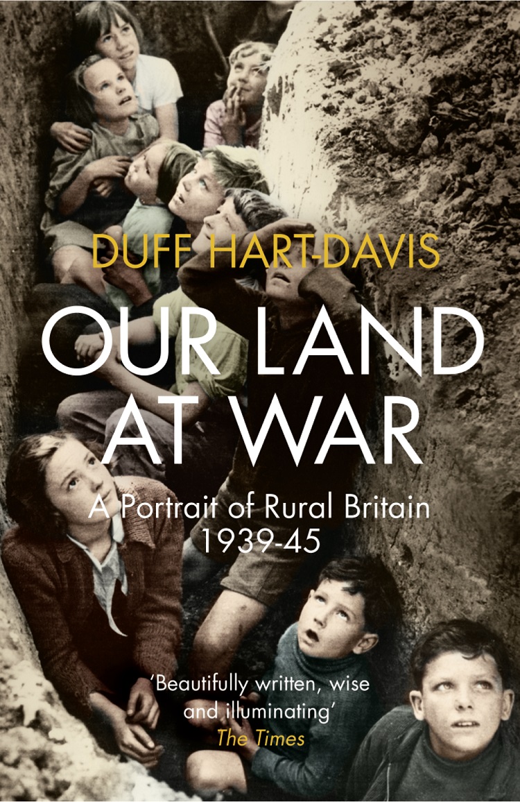 Обложка книги «Our Land at War: A Portrait of Rural Britain 1939–45»