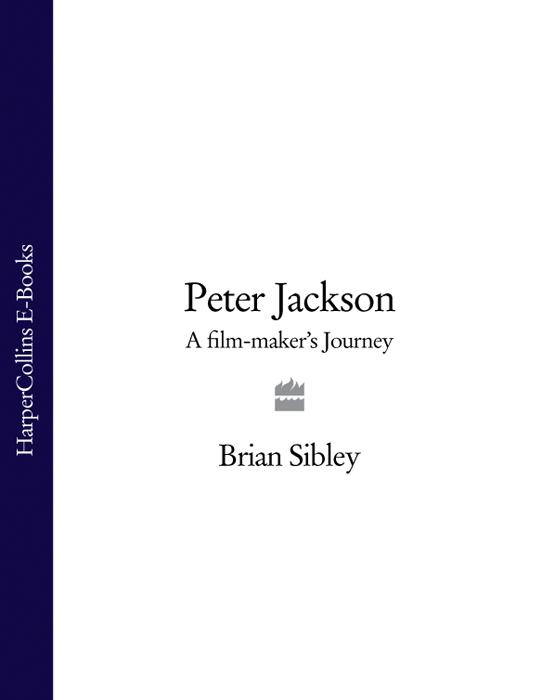 Обложка книги «Peter Jackson: A Film-maker’s Journey»