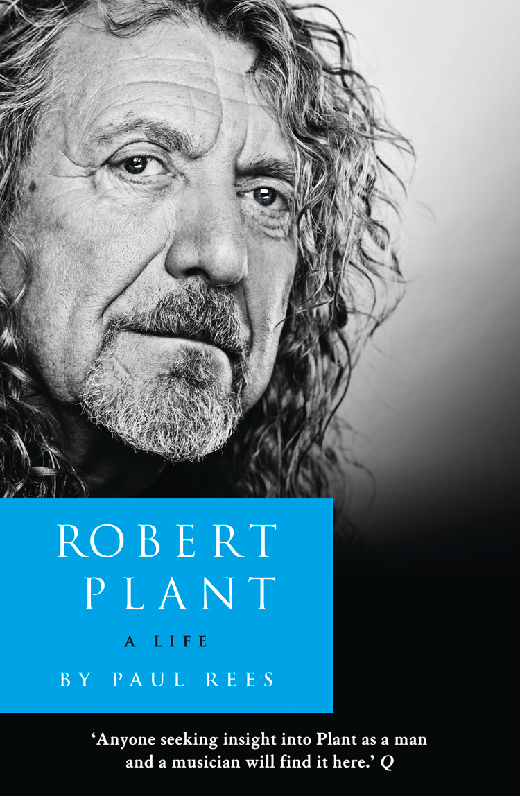 Обложка книги «Robert Plant: A Life: The Biography»