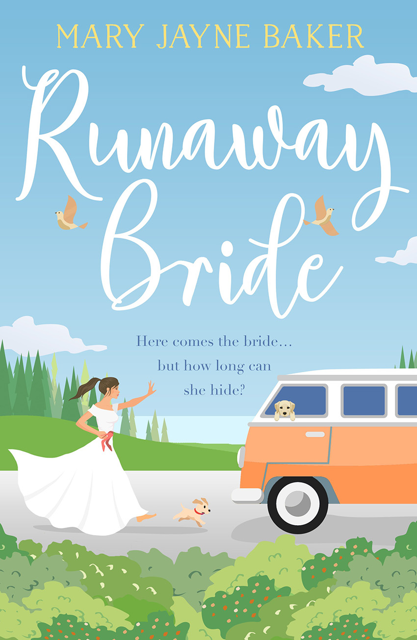 Обложка книги «Runaway Bride: A laugh out loud funny and feel good rom com»