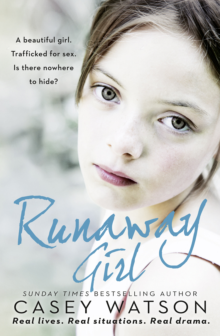 Обложка книги «Runaway Girl: A beautiful girl. Trafficked for sex. Is there nowhere to hide?»
