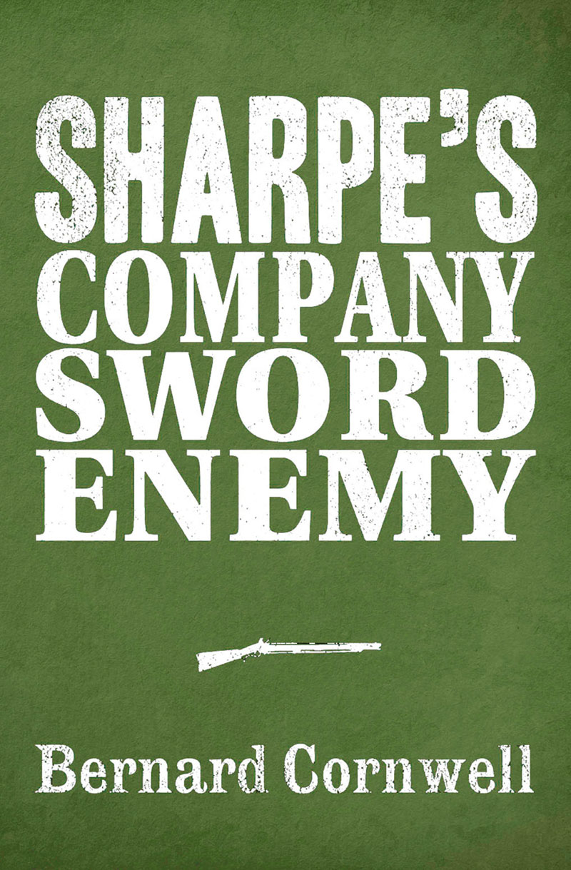 Обложка книги «Sharpe 3-Book Collection 5: Sharpe’s Company, Sharpe’s Sword, Sharpe’s Enemy»