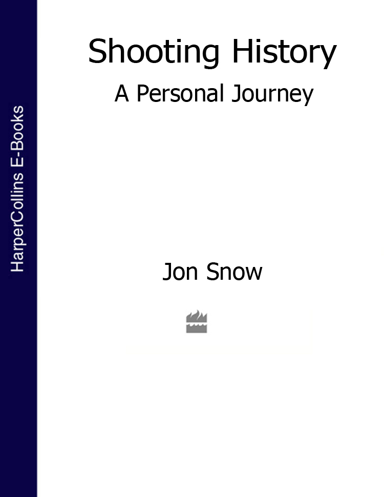Обложка книги «Shooting History: A Personal Journey»