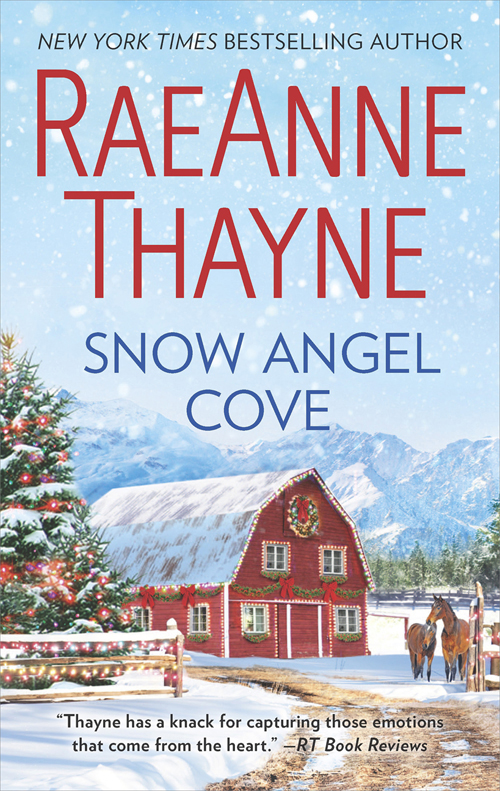 Обложка книги «Snow Angel Cove: An uplifting, feel-good small town romance for Christmas 2018»