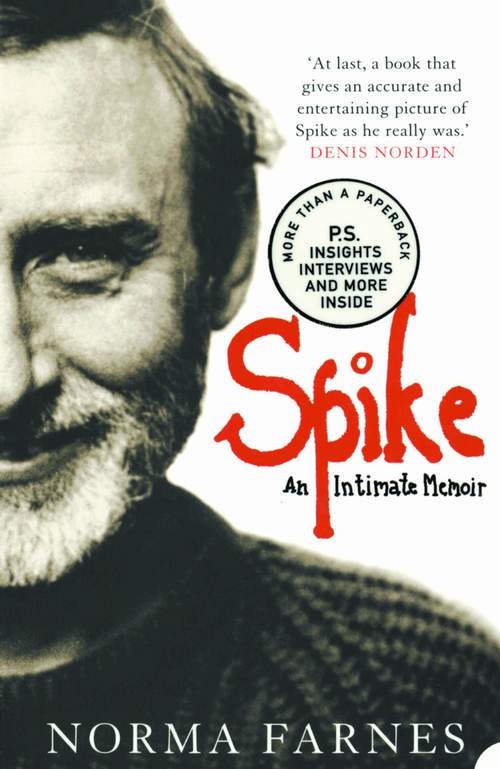Обложка книги «Spike: An Intimate Memoir»