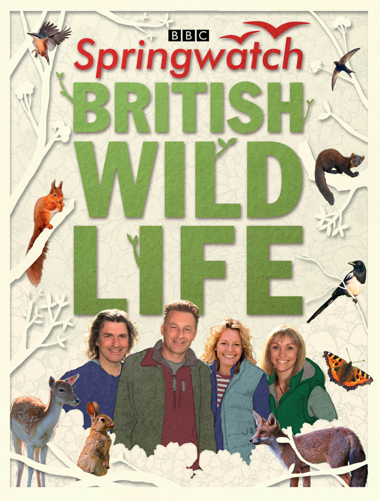 Обложка книги «Springwatch British Wildlife: Accompanies the BBC 2 TV series»