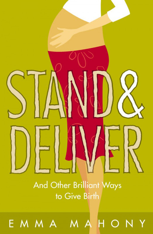 Обложка книги «Stand and Deliver!: And other Brilliant Ways to Give Birth»