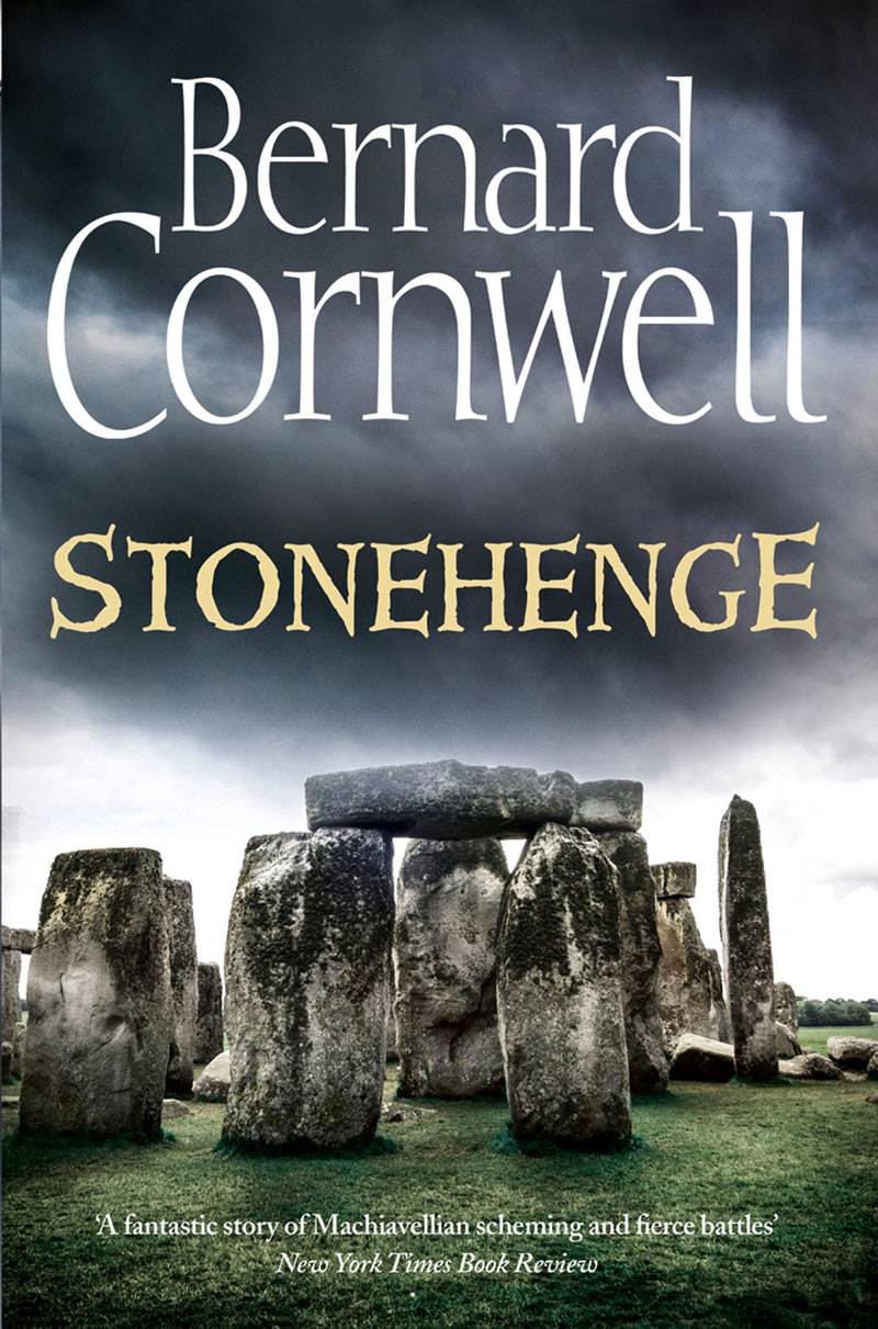 Обложка книги «Stonehenge: A Novel of 2000 BC»
