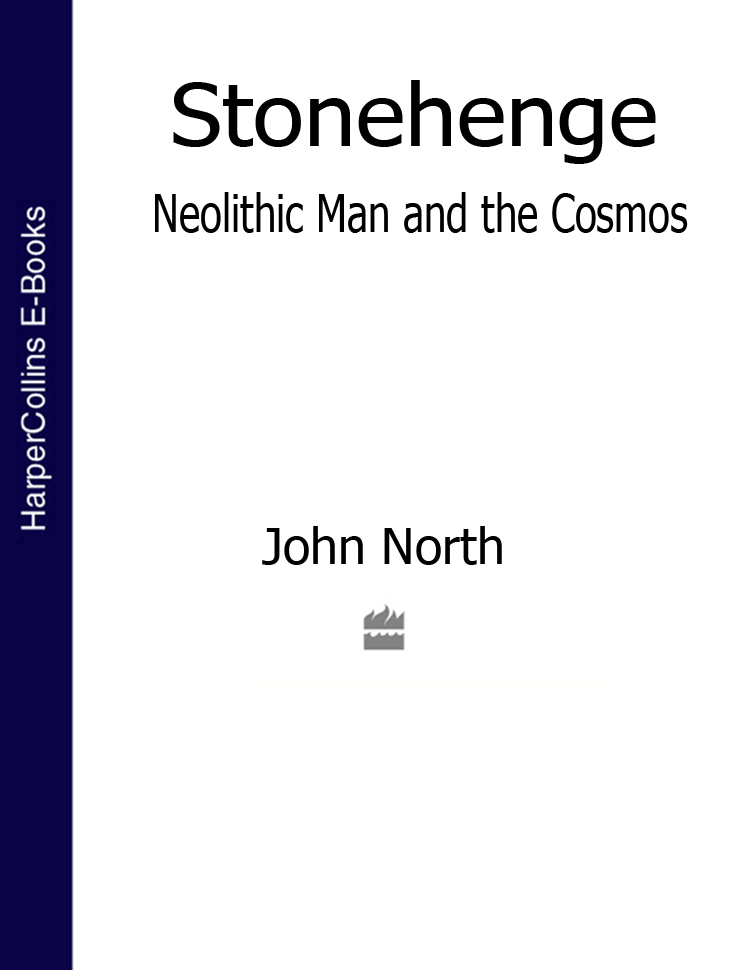 Обложка книги «Stonehenge: Neolithic Man and the Cosmos»