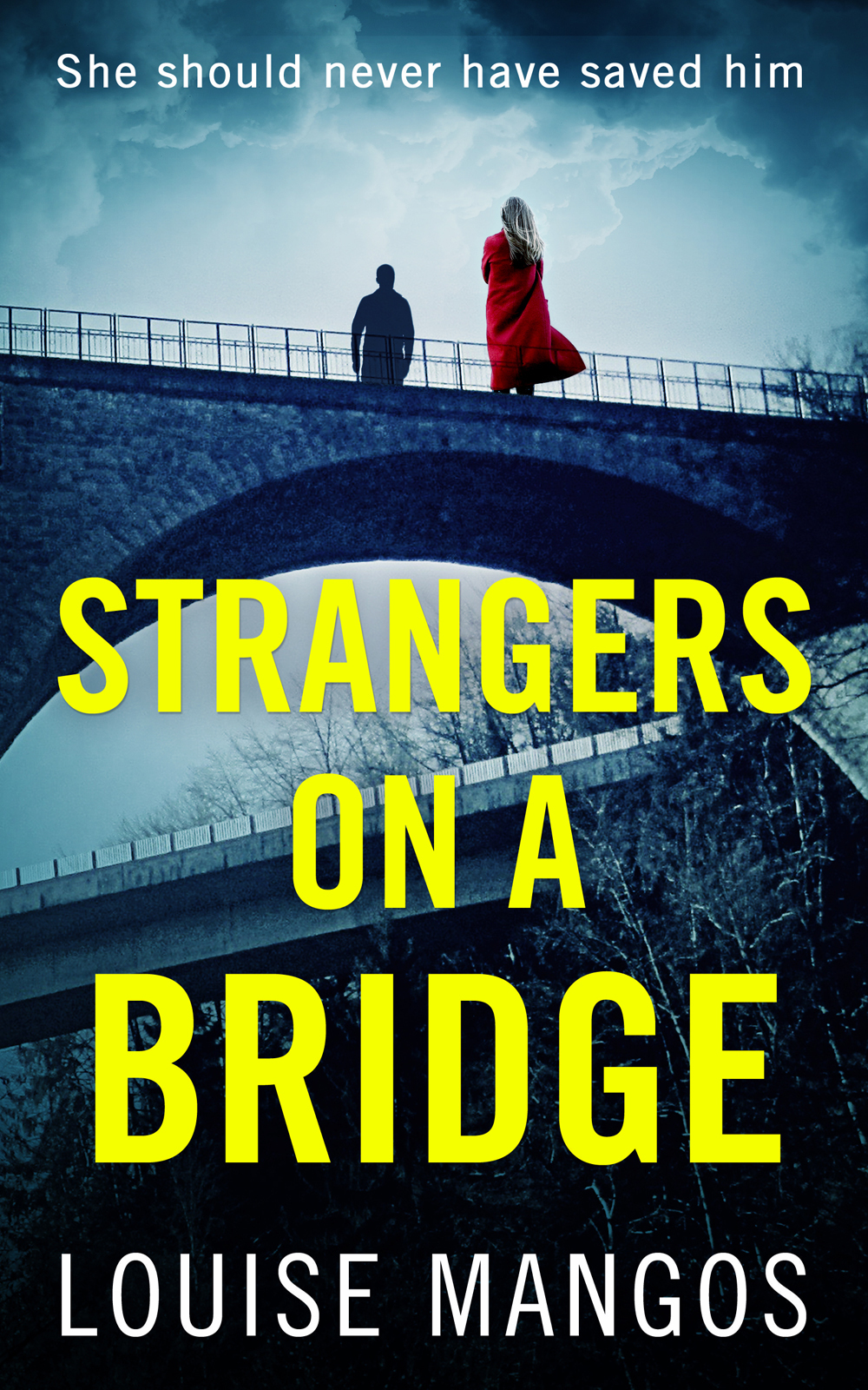 Обложка книги «Strangers on a Bridge: A gripping debut psychological thriller!»