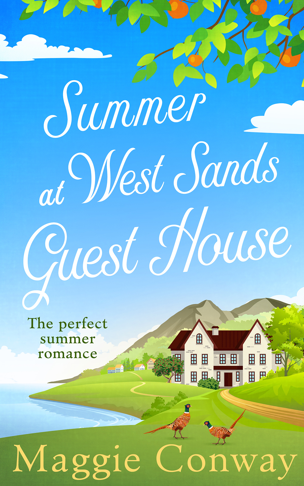Обложка книги «Summer at West Sands Guest House: A perfect feel good, uplifting romantic comedy»