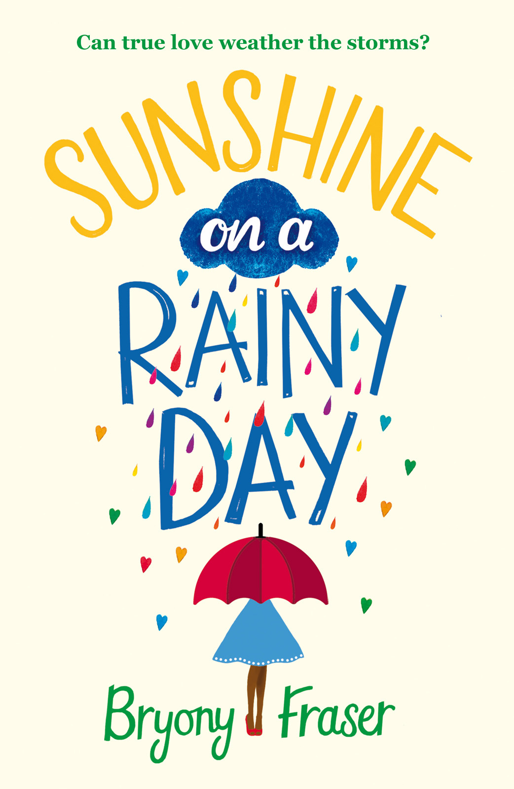 Обложка книги «Sunshine on a Rainy Day: A funny, feel-good romantic comedy»