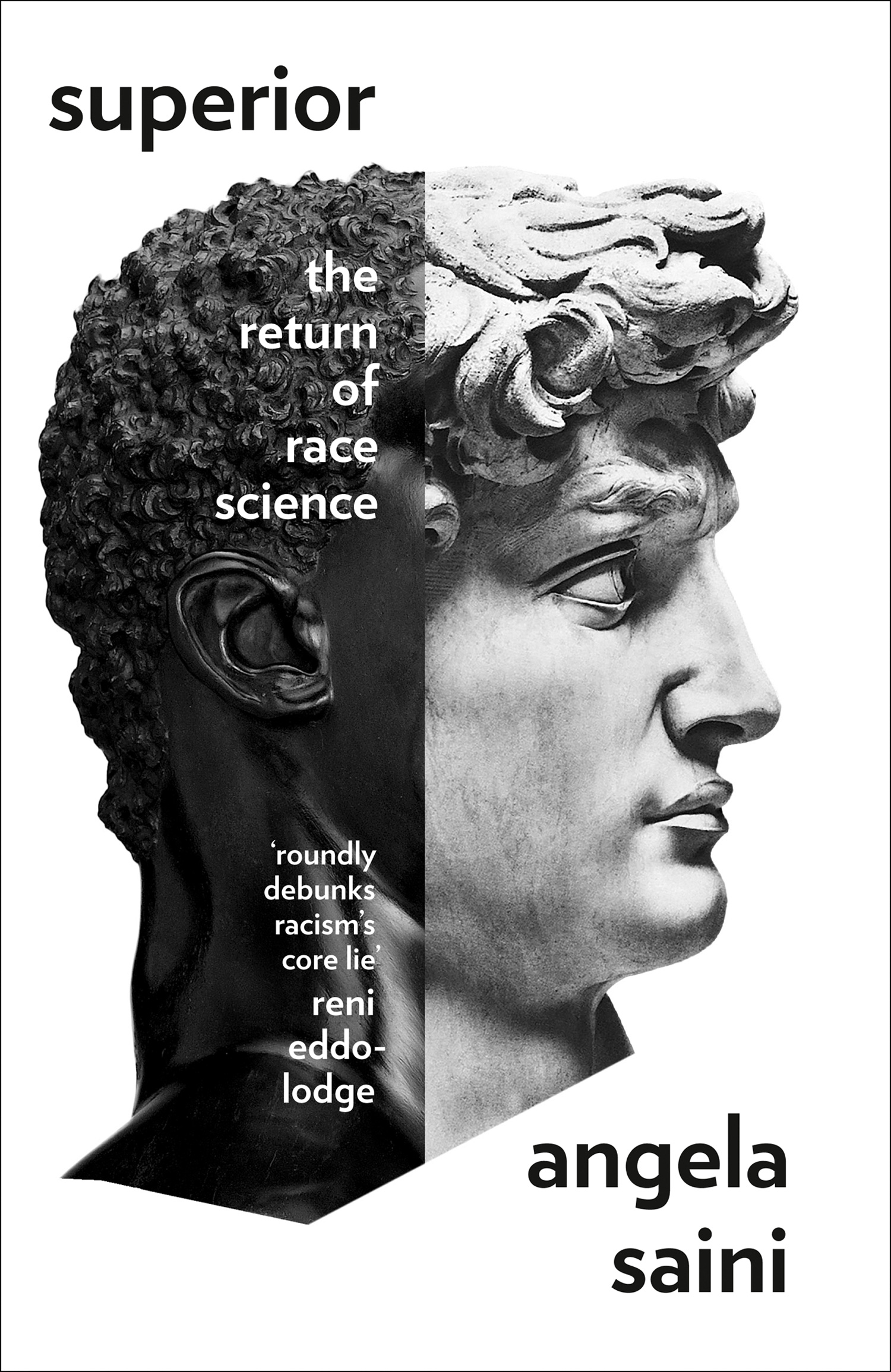 Обложка книги «Superior: The Fatal Return of Race Science»