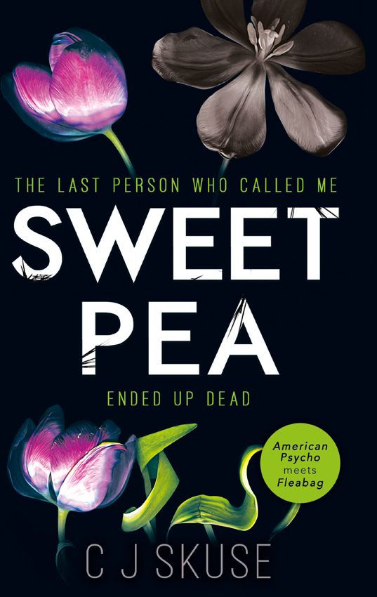 Обложка книги «Sweetpea: The most unique and gripping thriller of 2017»