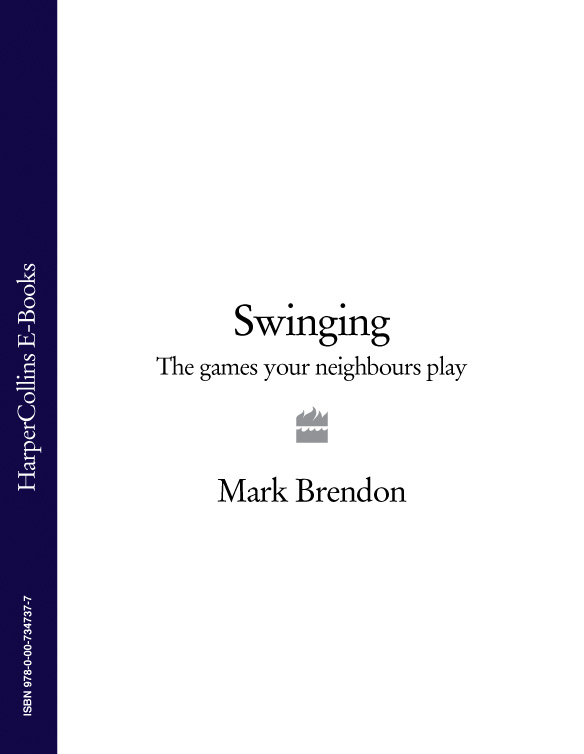 Обложка книги «Swinging: The Games Your Neighbours Play»