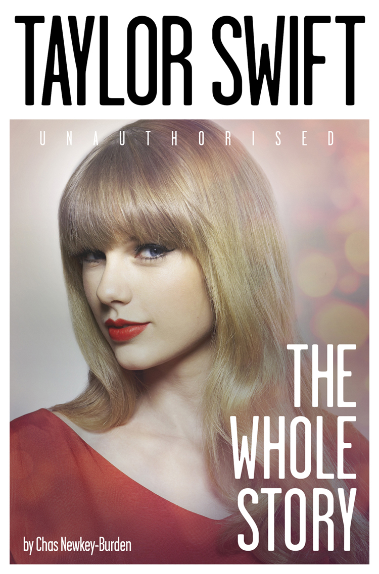 Обложка книги «Taylor Swift: The Whole Story»