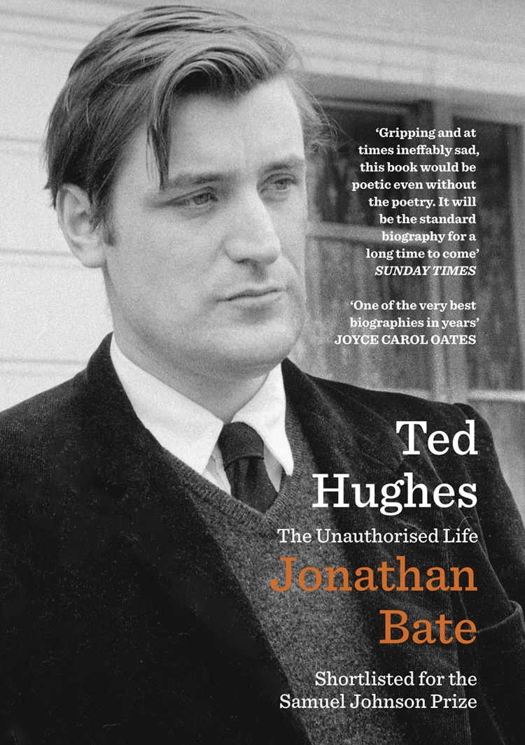 Обложка книги «Ted Hughes: The Unauthorised Life»