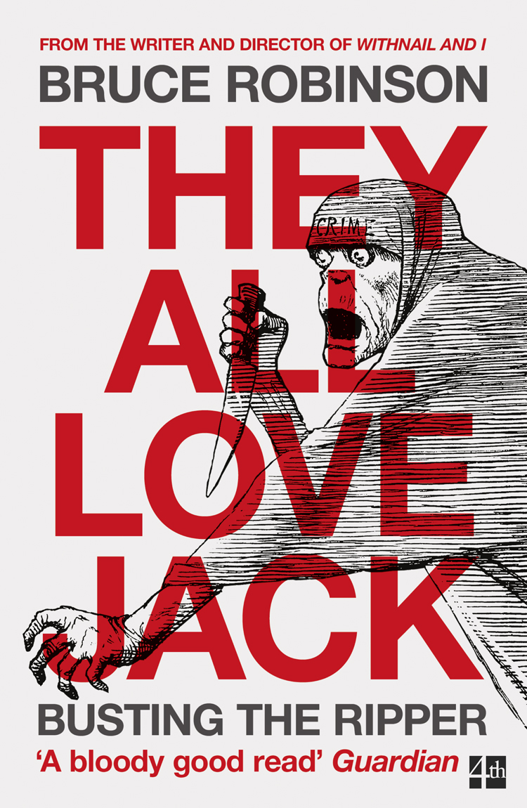 Обложка книги «They All Love Jack: Busting the Ripper»