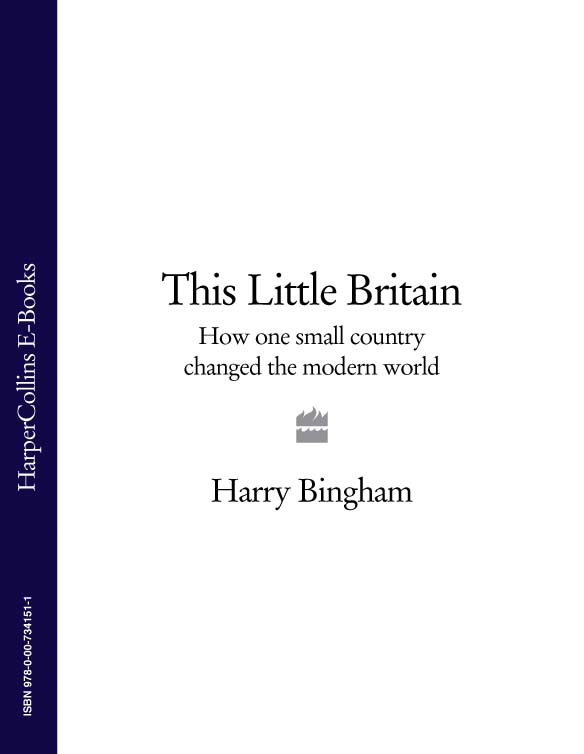 Обложка книги «This Little Britain: How One Small Country Changed the Modern World»