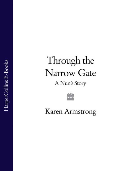 Обложка книги «Through the Narrow Gate: A Nun’s Story»
