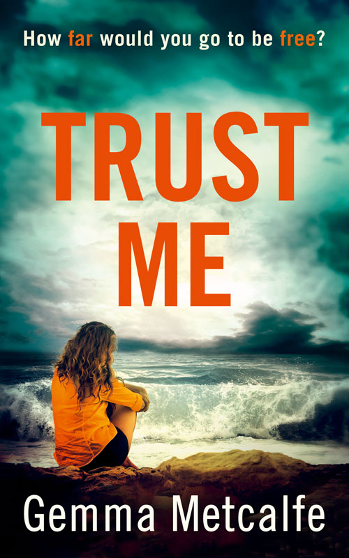 Обложка книги «Trust Me: A gripping debut psychological thriller with a shocking twist!»