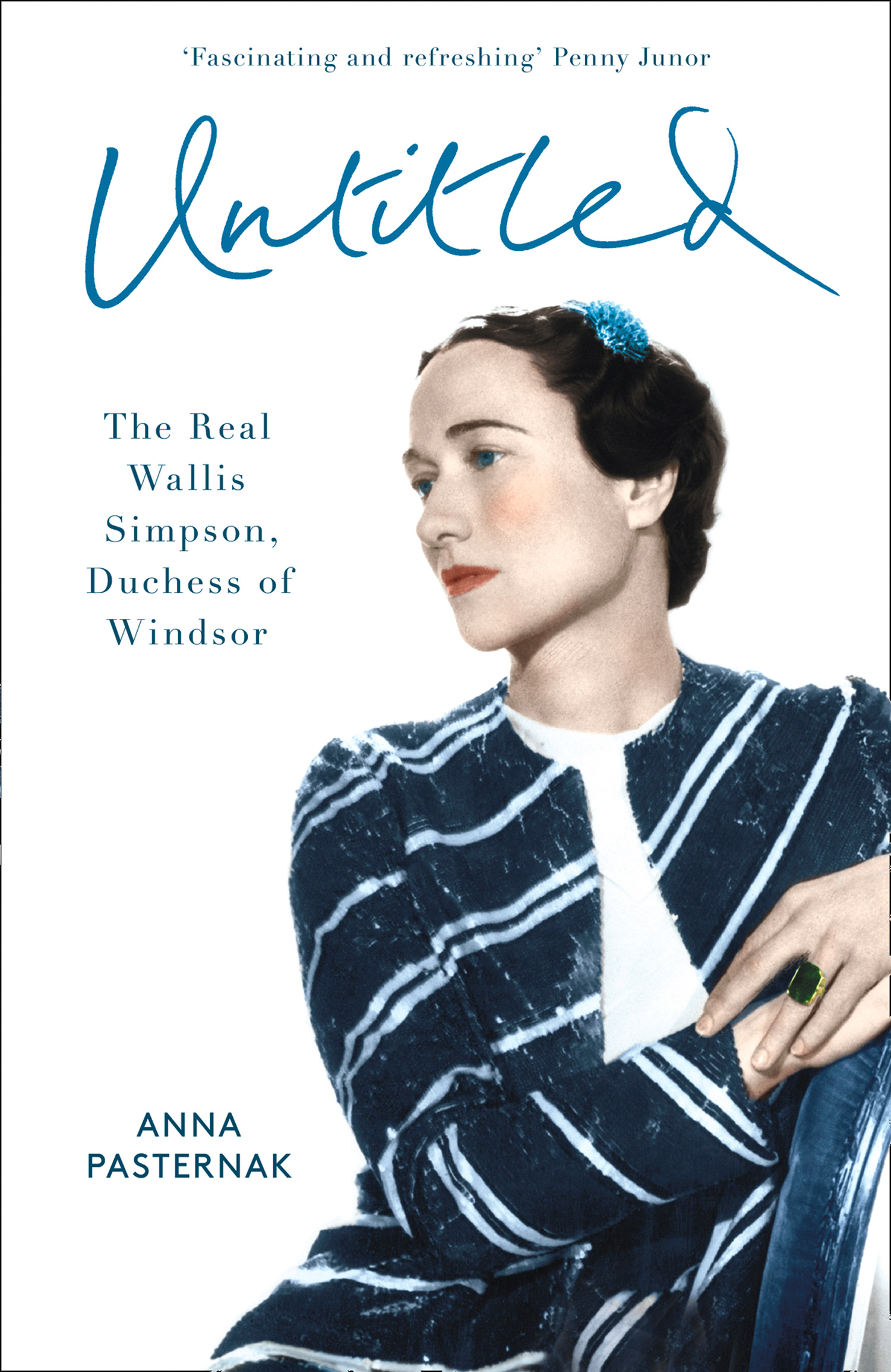 Обложка книги «Untitled: The Real Wallis Simpson, Duchess of Windsor»