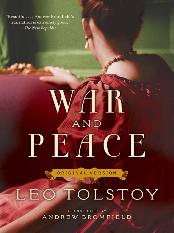 Обложка книги «War and Peace: Original Version»