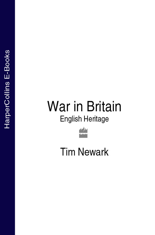 Обложка книги «War in Britain: English Heritage»