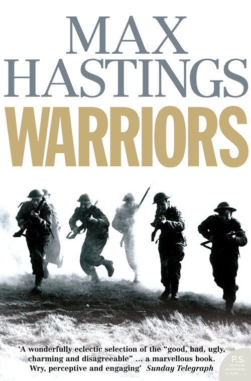 Обложка книги «Warriors: Extraordinary Tales from the Battlefield»