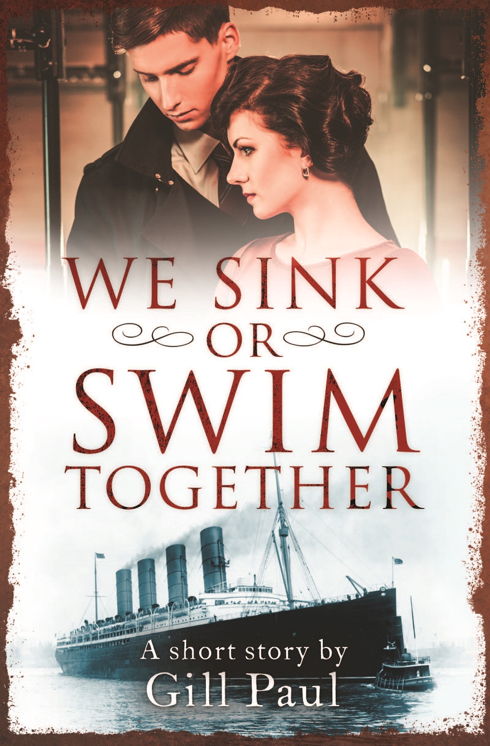 Обложка книги «We Sink or Swim Together: An eShort love story»