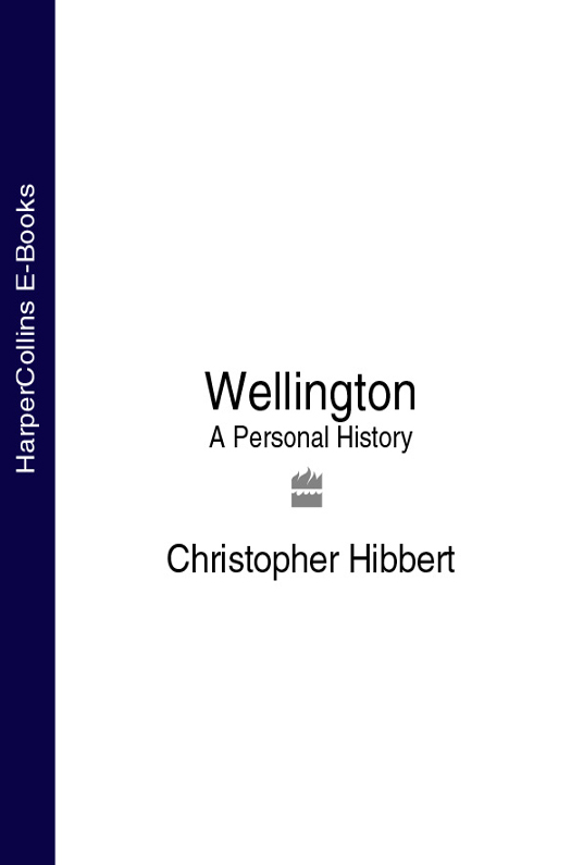 Обложка книги «Wellington: A Personal History»