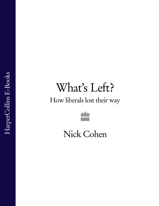 Обложка книги «What's Left?: How Liberals Lost Their Way»