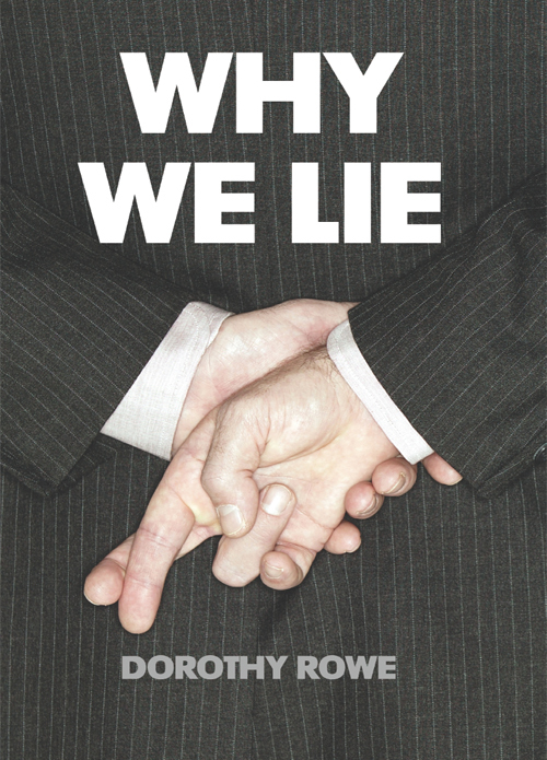 Обложка книги «Why We Lie: The Source of our Disasters»