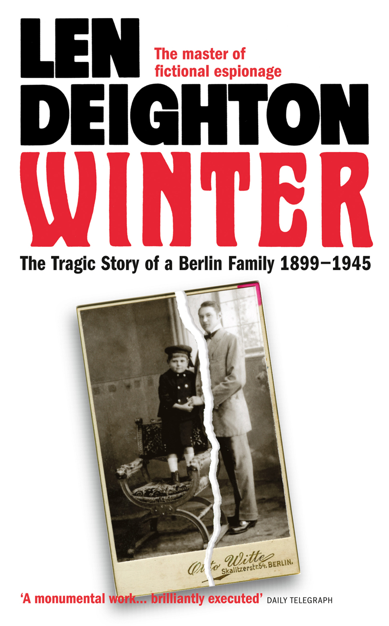 Обложка книги «Winter: A Berlin Family, 1899–1945»
