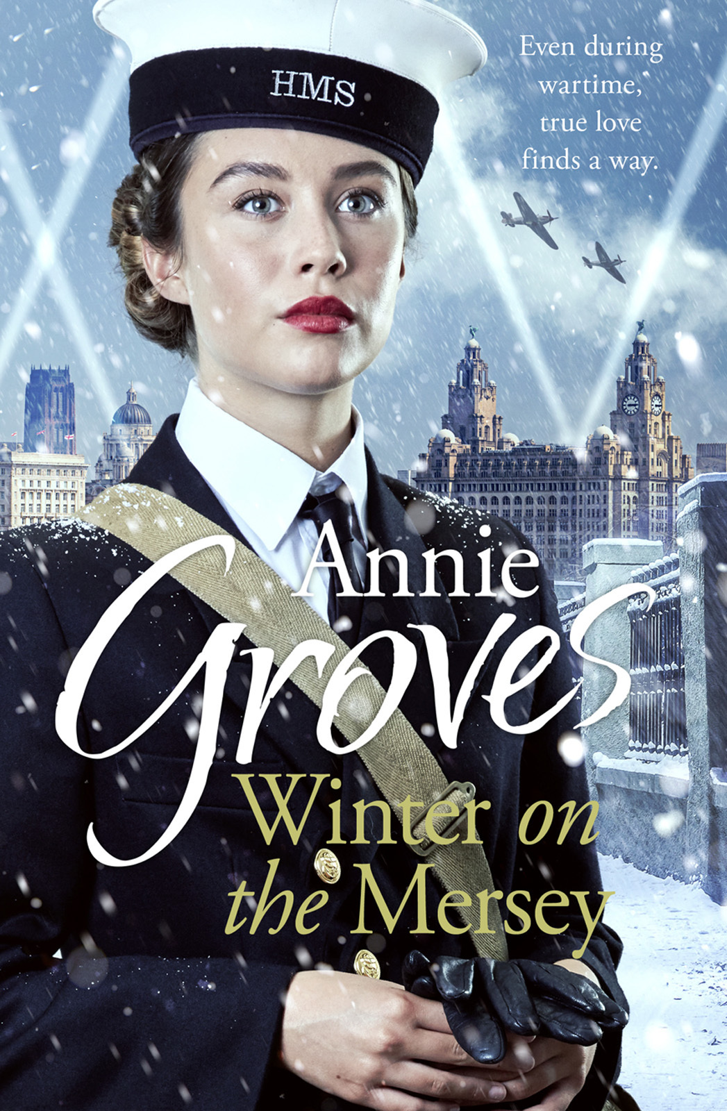 Обложка книги «Winter on the Mersey: A Heartwarming Christmas Saga»