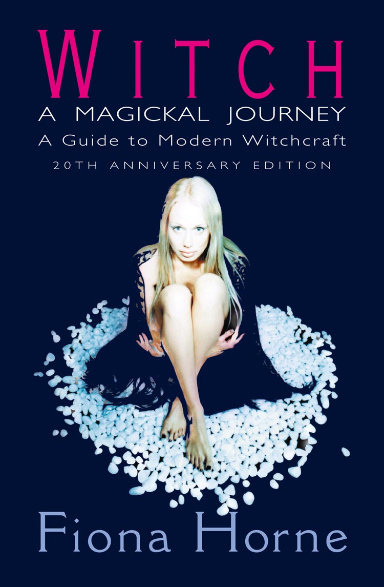 Обложка книги «Witch: a Magickal Journey: A Guide to Modern Witchcraft»