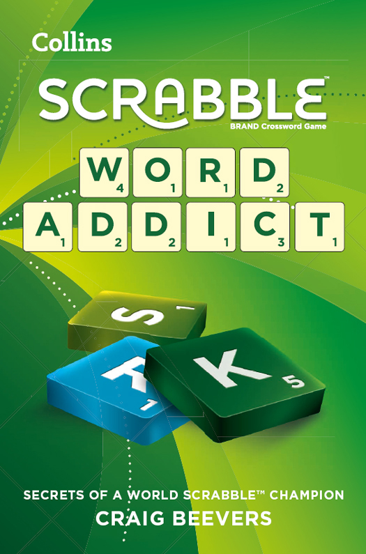 Обложка книги «Word Addict: secrets of a world SCRABBLE champion»