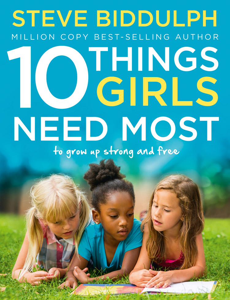 Обложка книги «10 Things Girls Need Most: To grow up strong and free»