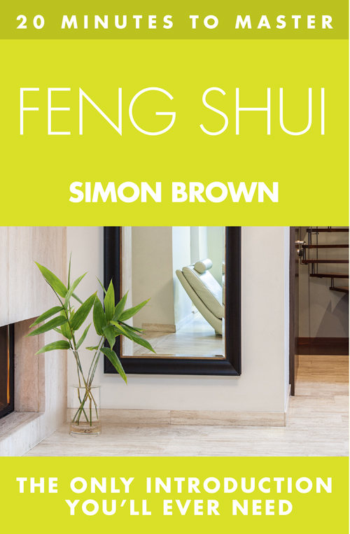 Обложка книги «20 MINUTES TO MASTER ... FENG SHUI»