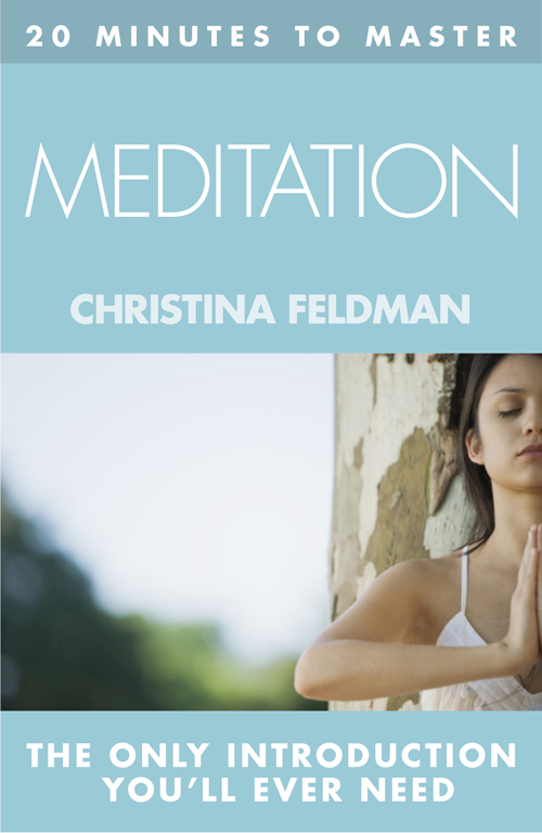 Обложка книги «20 MINUTES TO MASTER … MEDITATION»