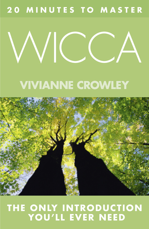 Обложка книги «20 MINUTES TO MASTER … WICCA»