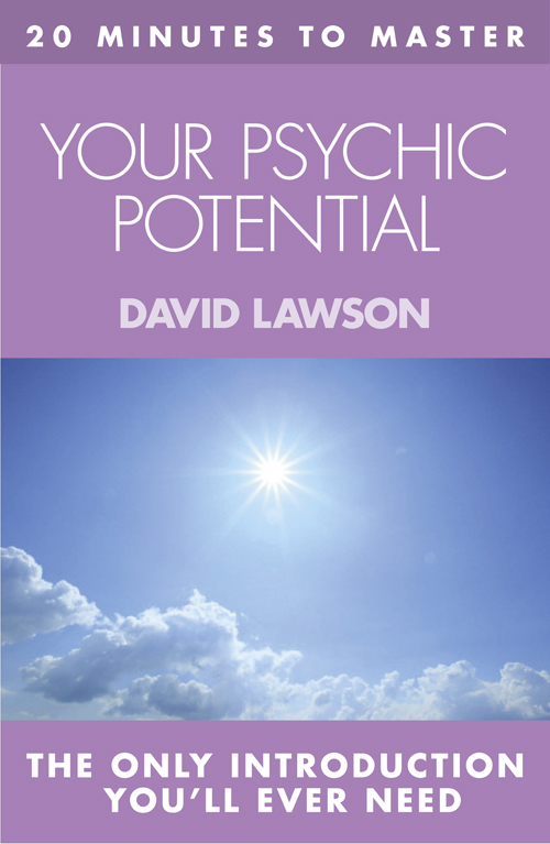Обложка книги «20 MINUTES TO MASTER … YOUR PSYCHIC POTENTIAL»