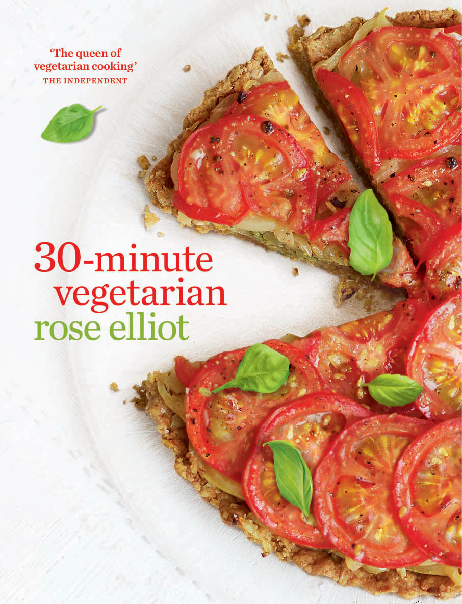 Обложка книги «30-Minute Vegetarian»