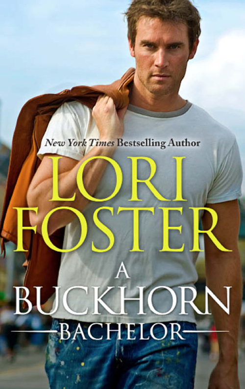 Обложка книги «A Buckhorn Bachelor»